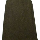 Womens Black Gray TALBOTS Skirt 12P