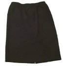 Womens Black ALFRED DUNNER Skirt 10