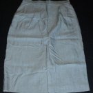 SASSCO Women's Skirt - Gray - Size 10 - EUC