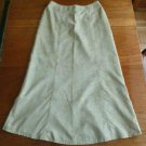 LIZ CLAIBORNE Women's Skirt - Brown - Size 8 - 100% Polyester *