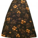 Womens Black Gold Green JONES NEW YORK Skirt 4
