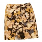 Womens Brown Tan Gray CATO Skirt 8