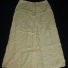 Womens Tan TALBOTS Skirt 10P
