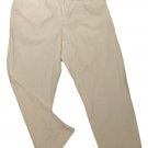 Womens Off White DENIM & CO Casual Pants 1X