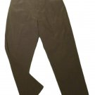 Womens Green BILL BLASS Stretch Pants 12P