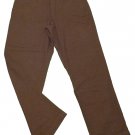 Womens Brown Lee Casual Pants 12