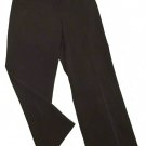 Womens Black APT 9 Dress Stretch Pants 10