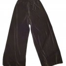 Womens Black COIN Casual Pants Medium