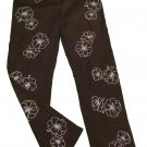 Womens Black White CASUAL CORNER Casual Pants 6