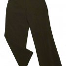 Womens Black SAG HARBOR Dress Stretch Pants 10