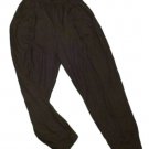 Womens Black KATHRYN DEENE Pleated Casual Pants 14/16 NWOT