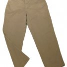 Womens Green LEE at the Waist Casual Pants 18S