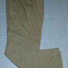 LIZ & CO Women's Casual Pants - Black/White - Size 10 - EUC