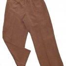 Womens Brown ALFRED DUNNER Casual Pants 18