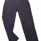 Womens Blue BILL BLASS Easy Fit Casual Pants 10