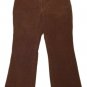 Womens Brown ST JOHN'S BAY Corduroy Pants 12