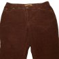 Womens Brown ST JOHN'S BAY Corduroy Pants 12