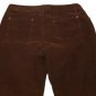 Womens Brown ST JOHN'S BAY Corduroy Pants 12