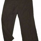 Womens Black LE SUIT Dress Pants 16