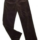 Womens Black LIZ CLAIBORNE CRAZY HORSE Casual Pants 10
