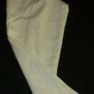 TALBOTS Women's Casual Pants - Off White - Size 10P - EUC *