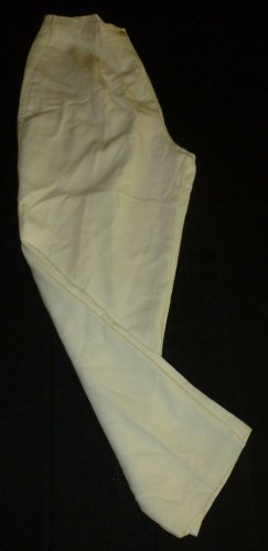 TALBOTS Women's Casual Pants - Off White - Size 10P - EUC *