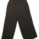 Womens Black LIZ CLAIBORNE LIZ WEAR Dress Casual Pants Medium