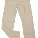 Womens Brown ST JOHN'S BAY Relaxed Fit Casual Pants 8