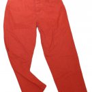 Womens Red BILL BLASS Easy Fit Casual Pants 12S