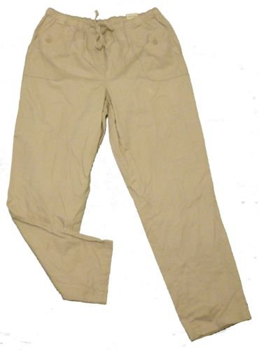 Womens Brown ESSENTIALS Casual Pants 14W/16W NWT