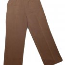 Womens Brown SAG HARBOR Dress Pants 10P