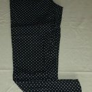 CHAPS/RALPH LAUREN Women's Pants - Black/White - Size 8 - EUC