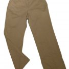 Womens Green LIZ CLAIBORNE Audra Style Casual Pants 14R