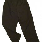 Womens Black BRIGGS Dress Pants 6P
