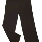 Womens Black LE SUIT Dress Pants 6