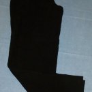 WHITE STAG Women's Casual Pants  Black  Size Ladies 12P  EUC *
