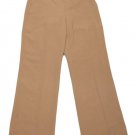 Womens Brown LIZ CLAIBORNE Dress Pants 6