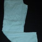 CHADWICKS Women's Casual Pants - Teal - Size 8 - EUC