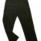 Womens Black LIZ CLAIBORNE LIZ SPORT Corduroy Pants 10