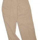Womens Brown KAREN SCOTT Dress Pants 10