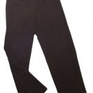 Womens Black WORTHINGTON Stretch Dress Pants 14L