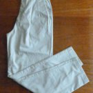 LEE Women's Pants - Tan - Size 8 Med - 100% Cotton - EUC *