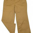 Womens Brown WORK TO WEEKEND Casual Pants 20W