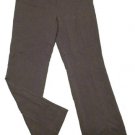 Womens Gray Black APOSTROPHE Dress Pants 6