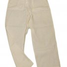 Womens Off White LIZ CLAIBORNE Casual Pants 6