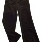 Womens Black ANN TAYLOR LOFT Pants 10 X 32 Cotton Blend
