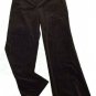 Womens Black ANN TAYLOR LOFT Pants 10 X 32 Cotton Blend