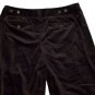 Womens Black ANN TAYLOR LOFT Pants 10 X 32 Cotton Blend
