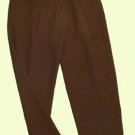 Womens Brown FOCUS 2000 Dress Pants 8