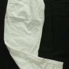 TOMMY HILFIGER Women's Casual Pants - White  - Size 4 - EUC *